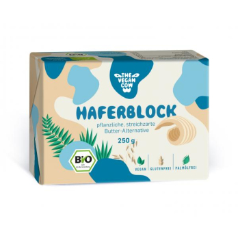 Haferblock - Streichzarte Butter Alternative