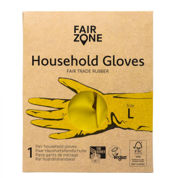 Haushaltshandschuhe Gr. L aus Naturlatex