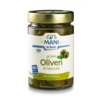 Oliven Grüne Oliven al Naturale