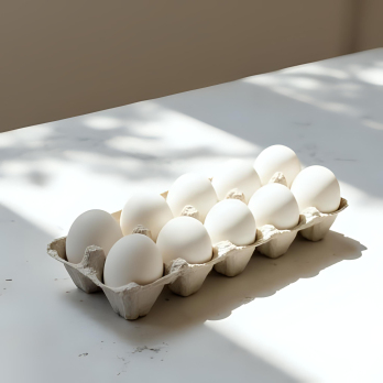 Eier 10 Stk (Bergei) regional Marquartstein