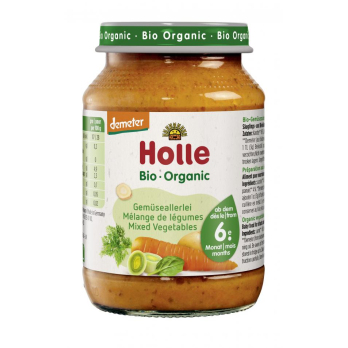 Baby Gemüseallerlei DEMETER 6x190g