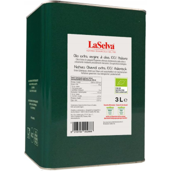 Öl Olivenöl nativ extra 3 Liter Kanister