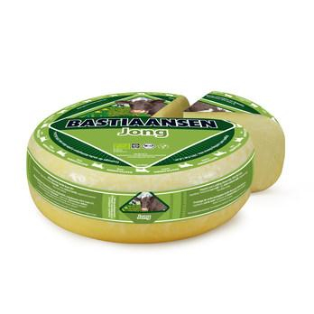 Käse Gouda jung am Stück