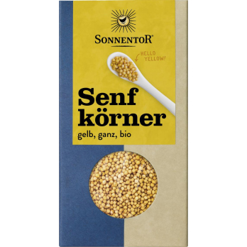 Senfkörner gelb 120g
