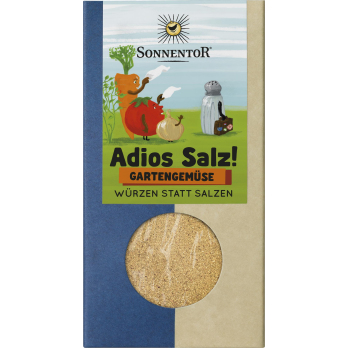 Salz ´Adios Salz!´ Gartengemüse - würzen statt salzen