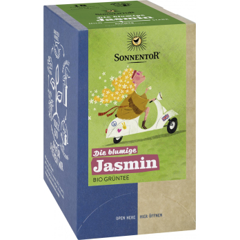 Tee grün Jasmintee "Die blumige Jasmin"  im Beutel