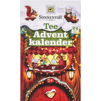Tee Adventskalender 24 Beutel
