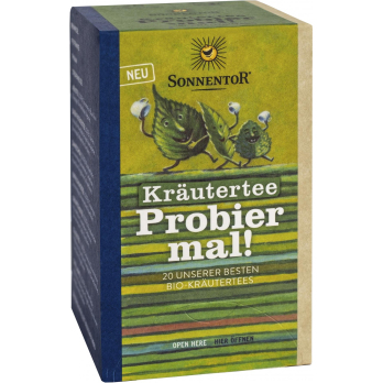 Tee Kräutertee Probier Mal im Beutel