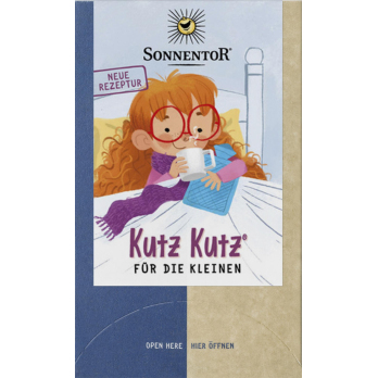 Tee Kutz-Kutz für die Kleinen Tee im Beutel