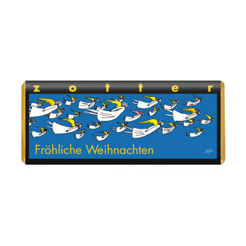 Schokolade "Fröhliche Weihnachten"