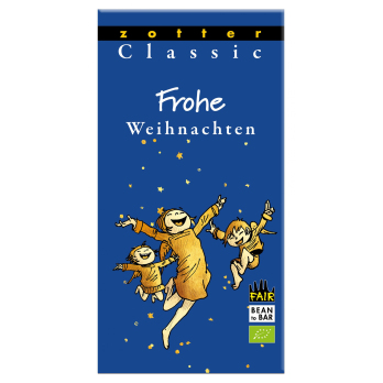 Schokolade "Frohe Weihnachten Classic"