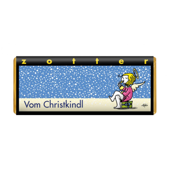 Schokolade "Vom Christkindl"
