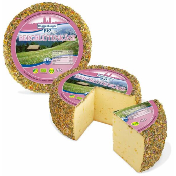 Käse Bergblütenkäse am Stück