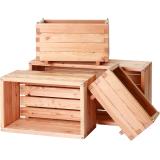 Pflanzkasten aus Lärche 4. 115x56x40 cm