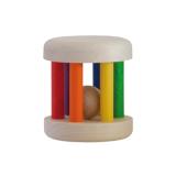 Rassel aus Holz