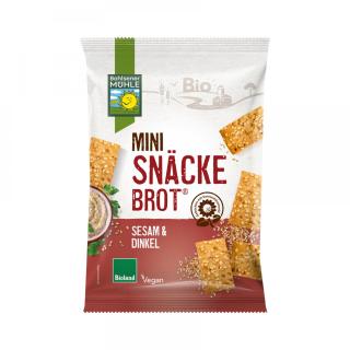 Mini-Snäckebrot Sesam & Dinkel