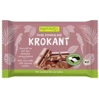 Schokolade Mandelkrokant