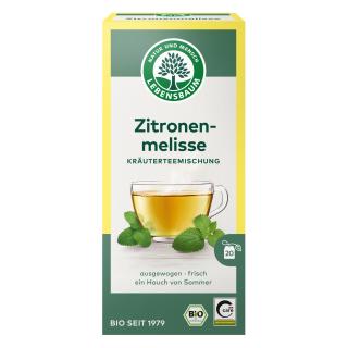 Tee Zitronenmelisse im Beutel