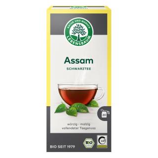 Tee Assam schwarz im Beutel