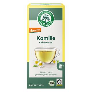 Tee Kamille Kräuter im Beutel