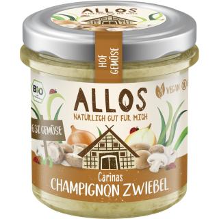 Brotaufstrich "Champignon- Zwiebel"