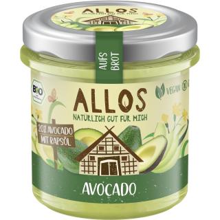 Brotaufstrich "Avocado"