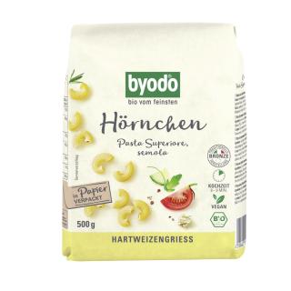 Nudeln Hörnchen semola