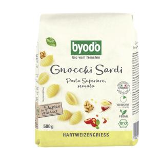 Nudeln Gnocchi Sardi semola