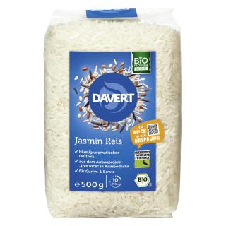 Reis Jasminreis weiß, Duftreis