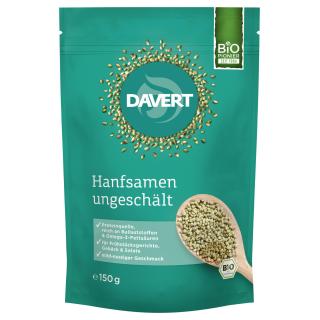 Hanfsamen ungeschält