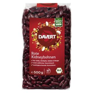 Kidneybohnen rot