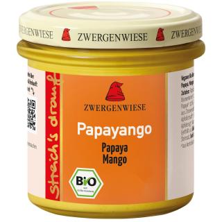 Brotaufstrich  "Papayango"