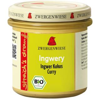 Brotaufstrich  "Ingwery"