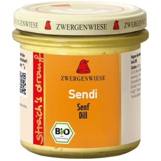 Brotaufstrich  "Sendi"