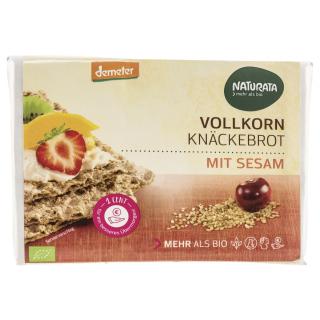 Knäckebrot mit Sesam DEMETER