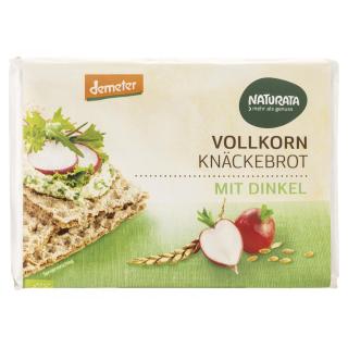Knäckebrot Vollkorn mit Dinkel