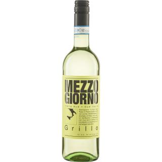 Wein Mezzogiorno Grillo weiß, IGP