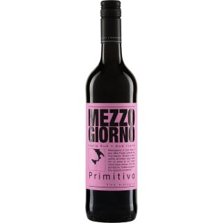 Wein Rotwein Mezzogiorno "Primitivo"