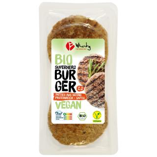 Superhero Burger 2.0 - veganer Hamburger Patties