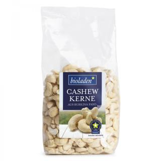 Cashewkerne ungeröstet / ungesalzen 500g Bioladen
