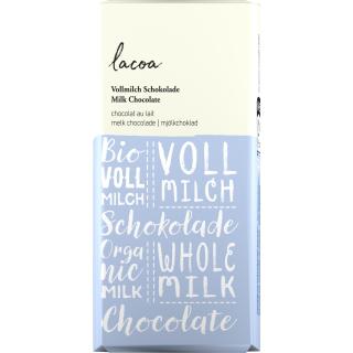 Schokolade Vollmilch LACOA