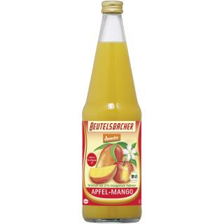 Saft Apfel-Mangosaft DEMETER Kasten 6 x 0,7l