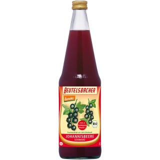 Johannisbeer Saft schwarz 0,7 l DEMETER