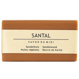 Seife Sandelholz pflanzlich 100g  vegan