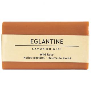 Seife Wildrose pflanzlich 100g vegan