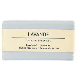 Seife Lavendel pflanzlich 100g vegan