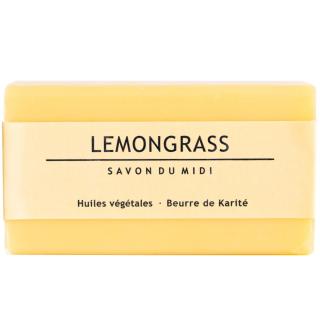 Seife Lemongrass pflanzlich 100g  vegan