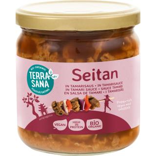 Seitan in Tamarisauce