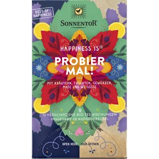 Tee "Probier Mal" Happiness im Beutel