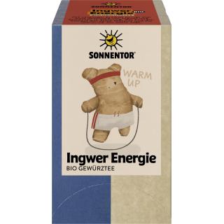Tee Ingwer-Energie im Beutel